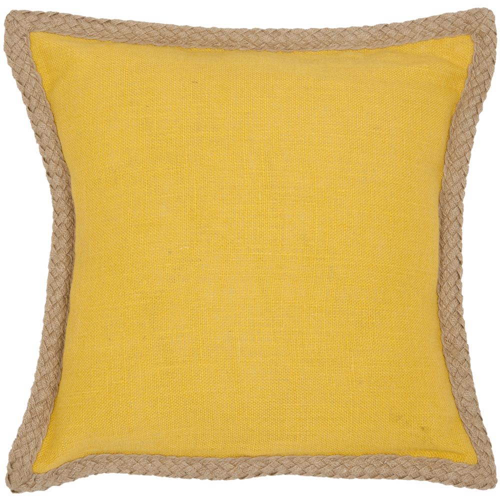 Safavieh PIL260B-1818-SET2 TEXTURES & WEAVES SWEET SORONA PILLOW Pillows (Set of 2)